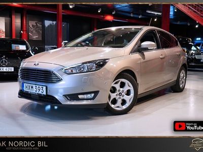 begagnad Ford Focus 1.5 EcoBoost 150hk Automat Dragkrok Kamera S+V