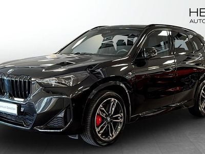 Begagnad BMW X1 Comfort Edition 136 HK (100 kW) 2025 Svart (black) SUV