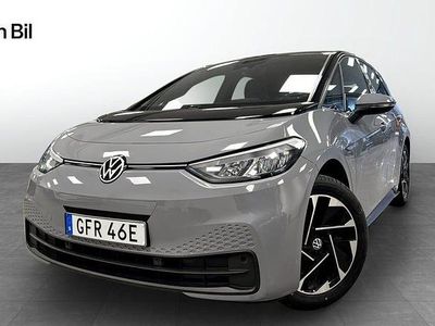 Grå Begagnad 2022 VW ID.3 Comfortline Halvkombi | 229 900 kr (Marknadspris)