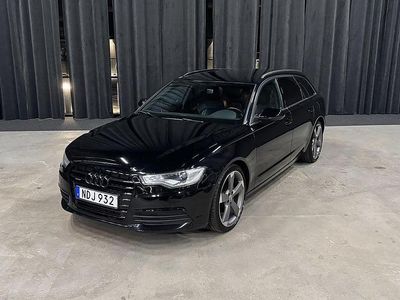 Svart Begagnad 2012 Audi A6 Kombi | 159 900 kr (Lite dyr)