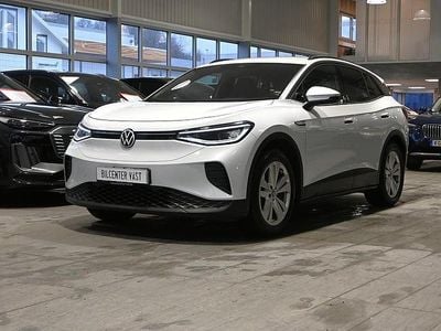 Begagnad VW ID.4 Pro Performance 150 kW (204 HK) 2021 Vit SUV