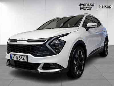 Vit Begagnad 2022 Kia Sportage Advance SUV | 349 200 kr (Marknadspris)