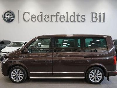 Brun Begagnad 2017 VW Multivan Van | 428 900 kr (Marknadspris)