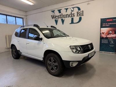 Vit Begagnad 2017 Dacia Duster Black Shadow SUV | 89 900 kr (Bra pris)