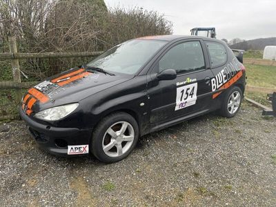 begagnad Peugeot 206 2.0 GTi RACINGBIL