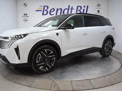 Grå Ny 2025 Peugeot 5008 GT SUV | 438 500 kr (Marknadspris)