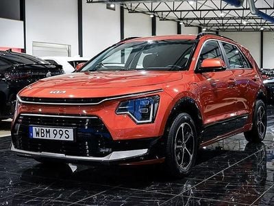 Orange Begagnad 2022 Kia Niro Advance SUV | 289 500 kr (Bra pris)