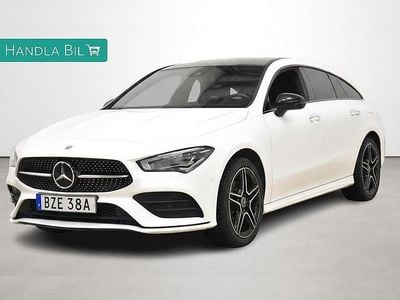 Vit Begagnad 2023 Mercedes CLA250e AMG Sedan | 359 900 kr (Bra pris)