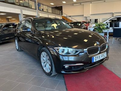 begagnad BMW 320 d xDrive Touring Luxury Line DRAG PANO 2016, Kombi