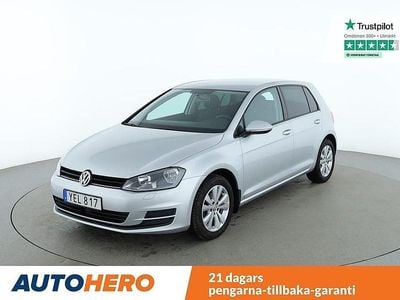 Silver Begagnad 2016 VW Golf VII Halvkombi | 108 000 kr (Bra pris)
