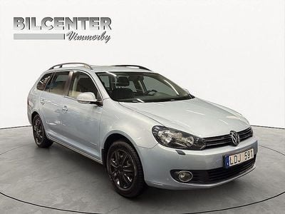 Blå Begagnad 2010 VW Golf Kombi | 49 500 kr (Marknadspris)