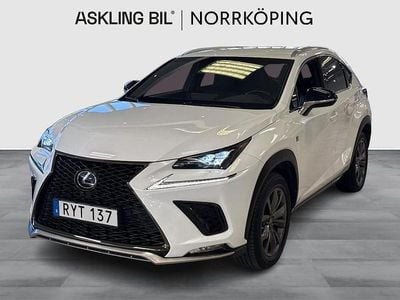 Vit Begagnad 2018 Lexus NX300h Sport Line SUV | 329 000 kr (Lite dyr)