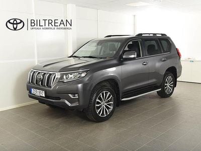 Begagnad Toyota Land Cruiser Premium 177 HK (130 kW) 2017 Mörkgrå SUV
