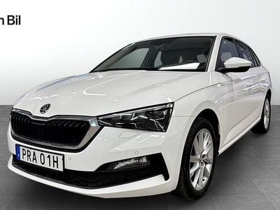 Begagnad Skoda Scala Style 110 HK (80 kW) 2022 Vit Halvkombi