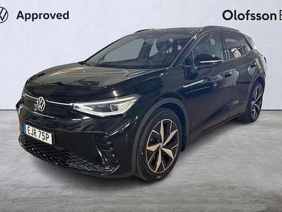 Svart Begagnad 2022 VW ID.4 GTX SUV | 349 000 kr (Bra pris)