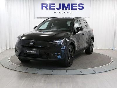 Svart Begagnad 2024 Volvo EX40 Ultra SUV | 499 500 kr (Dyr)