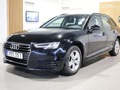 Begagnad Audi A4 Proline 150 HK (110 kW) 2017 Svart Kombi