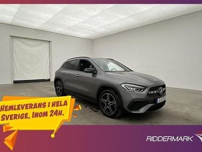 Begagnad Mercedes GLA250 AMG 218 HK (160 kW) 2023 Mgrå SUV