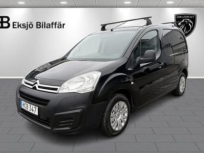 Svart Begagnad 2015 Citroën Berlingo Minibuss | 74 500 kr (Lite dyr)