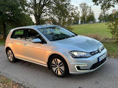 begagnad VW e-Golf 24.2 kWh Comfort Svensksåld, GPS, PDC, LED