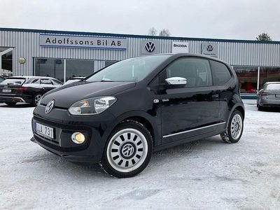 Begagnad VW up! Black Edition 75 HK (55 kW) 2012 Svart Halvkombi