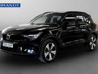 Svart Begagnad 2023 Volvo XC40 Single Motor SUV | 334 900 kr (Marknadspris)