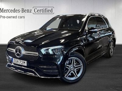 Begagnad Mercedes GLE350 AMG 194 HK (142 kW) 2021 Svart SUV