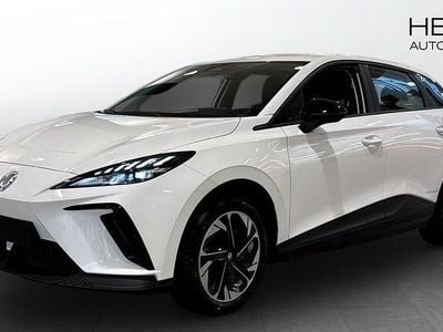 Vit Begagnad 2024 MG MG4 EV Halvkombi | 369 990 kr