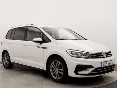 begagnad VW Touran 1.5 TSI DSG 150hk, 2019 R-Line/7-Sits