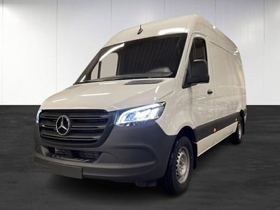 begagnad Mercedes Sprinter 317 CDI RWD Skåpbil A2 Aut, Förarkomfort, Drag