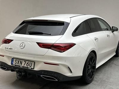 Mercedes CLA200 Shooting Brake