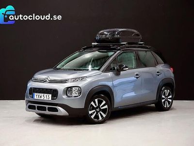 Grå Begagnad 2017 Citroën C3 Aircross PureTech SUV | 124 800 kr (Marknadspris)