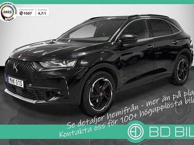 Svart Begagnad 2022 DS Automobiles DS7 Crossback Performance SUV | 219 900 kr (Bra pris)