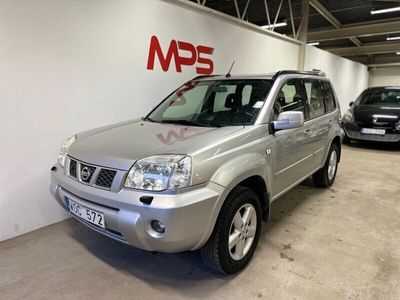 begagnad Nissan X-Trail 2.5 4x4 Euro 4