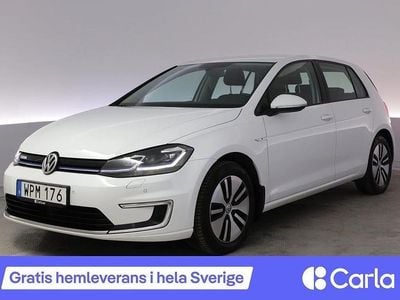Vit Begagnad 2018 VW e-Golf Halvkombi | 162 990 kr (Marknadspris)