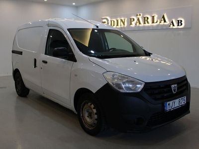 begagnad Dacia Dokker Express 1.6 MPI Skåpbil Ny Besiktad Drag