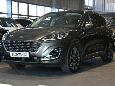 Grå Begagnad 2021 Ford Kuga Vignale SUV | 279 000 kr (Lite dyr)