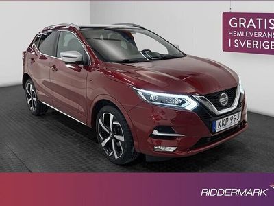 begagnad Nissan Qashqai Tekna Pano BOSE 360° Värmare Navi 2020, SUV