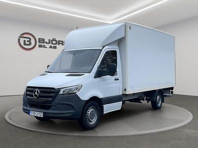 Vit Begagnad 2019 Mercedes Sprinter Van | 228 500 kr (Dyr)