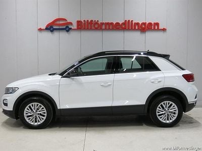 Vit samma som bilen Begagnad 2018 VW T-Roc SUV | 149 900 kr (Marknadspris)