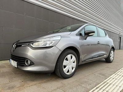 Begagnad Renault Clio IV 90 HK (66 kW) 2013 Grå