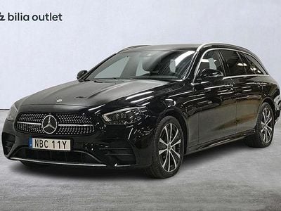Svart Begagnad 2020 Mercedes E300 Premium Kombi | 367 900 kr (Marknadspris)