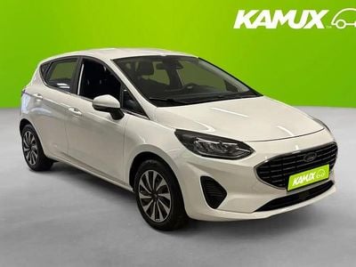 Begagnad Ford Fiesta 101 HK (74 kW) 2023 Vit Halvkombi