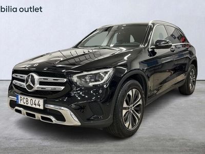 begagnad Mercedes GLC220 d 4MATIC Drag Navi Park Assist Kamera