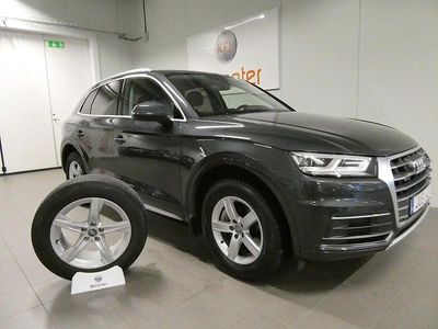 Begagnad Audi Q5 190 HK (139 kW) 2017 Grå SUV
