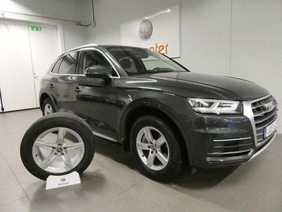 Grå Begagnad 2017 Audi Q5 SUV | 249 900 kr (Marknadspris)