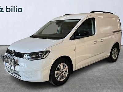 Begagnad VW Caddy S 124 HK (91 kW) 2023 Vit Minibuss