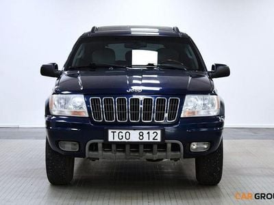 Blå Begagnad 2002 Jeep Grand Cherokee SUV | 99 000 kr