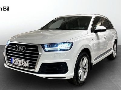 begagnad Audi Q7 30 TDI Ultra quattro Tiptronic S-Line 2018, SUV