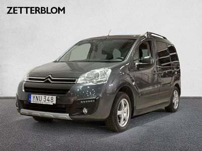 Begagnad Citroën Berlingo PureTech 110 HK (80 kW) 2017 Gråmetallic Minibuss
